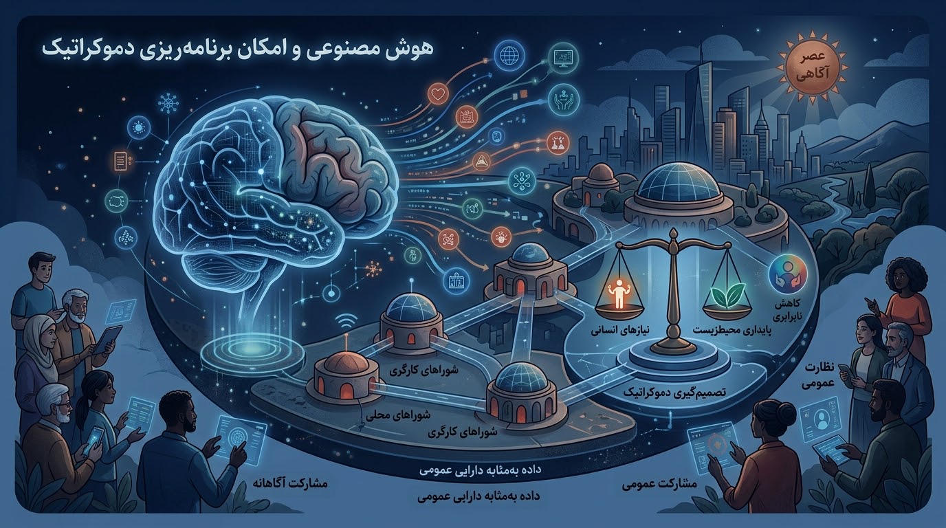 هوش مصنوعی و امکان برنامه‌ریزی دموکراتیک