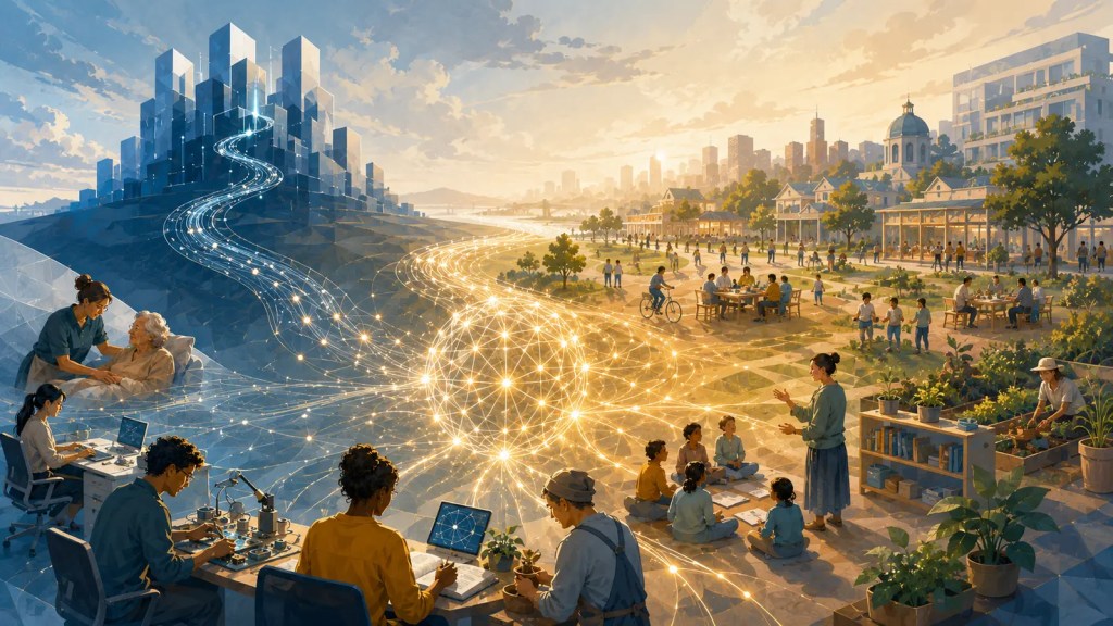 هوش مصنوعی، کار و سازماندهی اجتماعی | Artificial intelligence, labor, and social organization