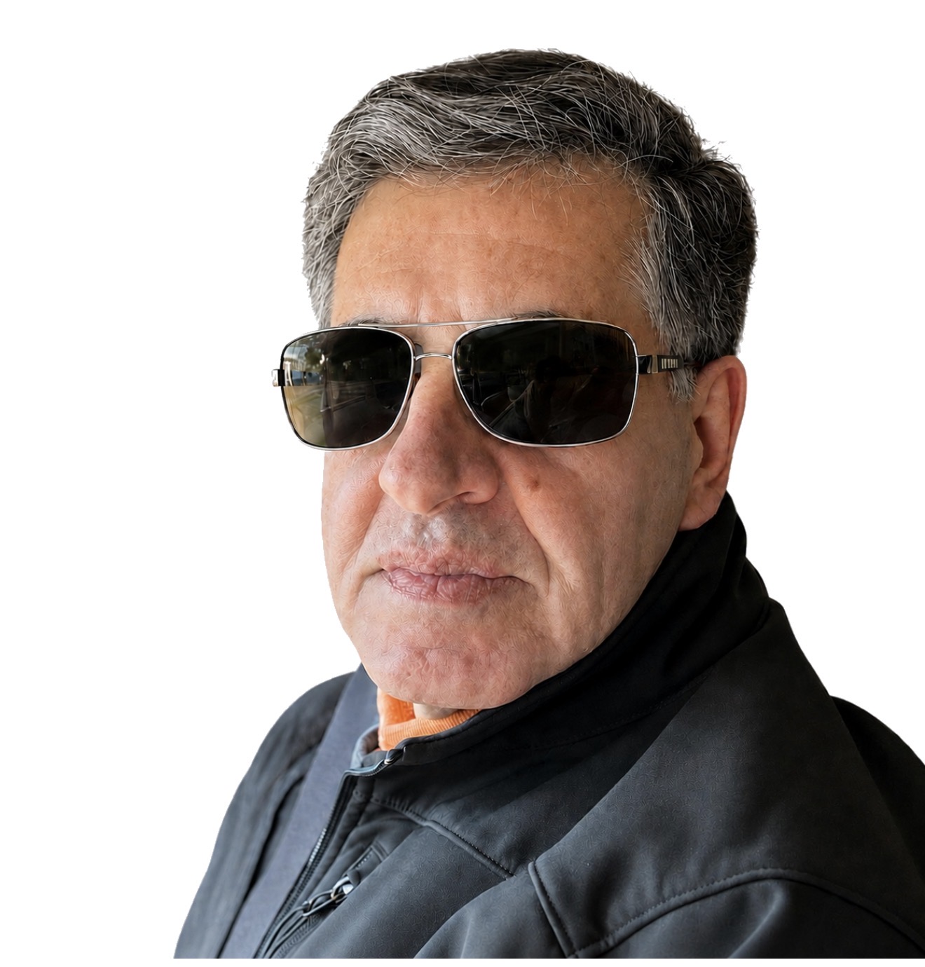 پرترهٔ حمید اخوی، نویسنده و پژوهشگر