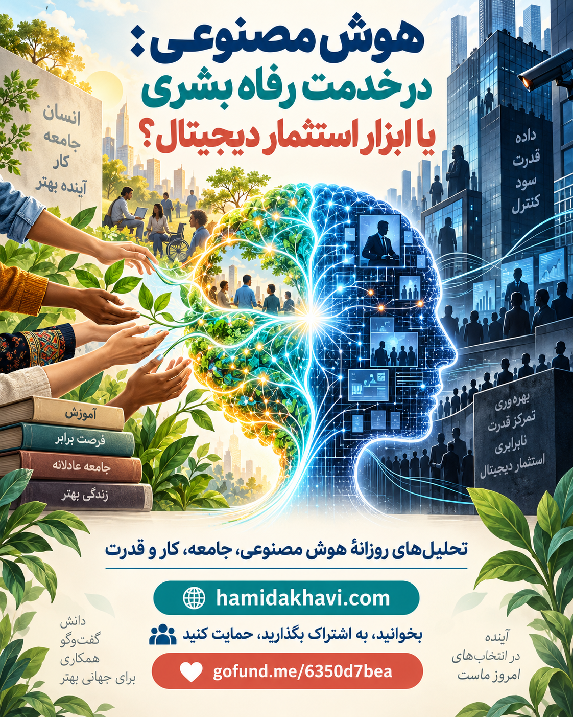 هوش مصنوعی، قدرت و رفاه انسانی