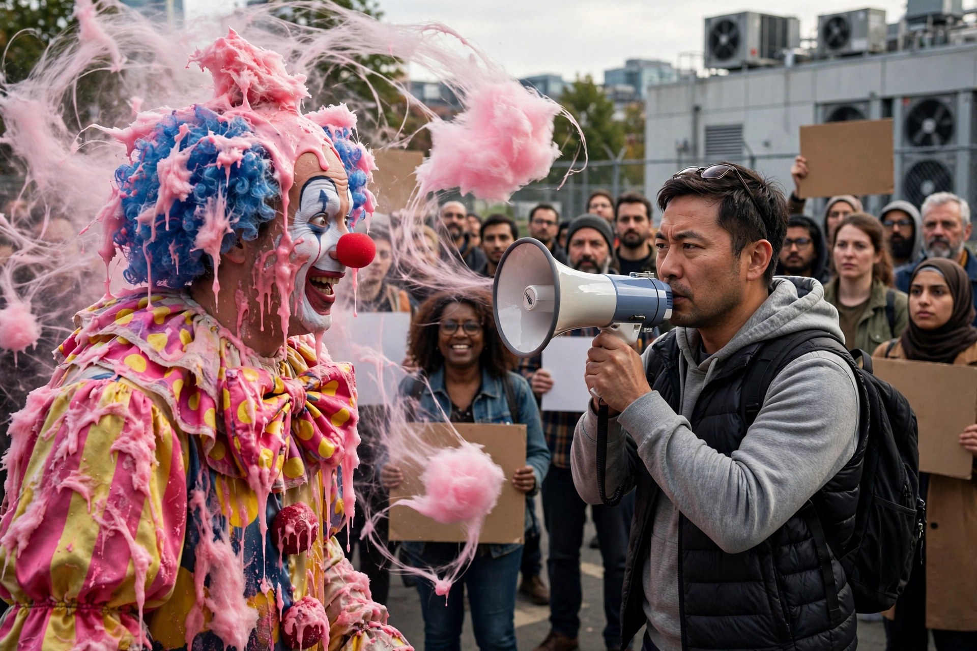 The Cotton-Candy Society