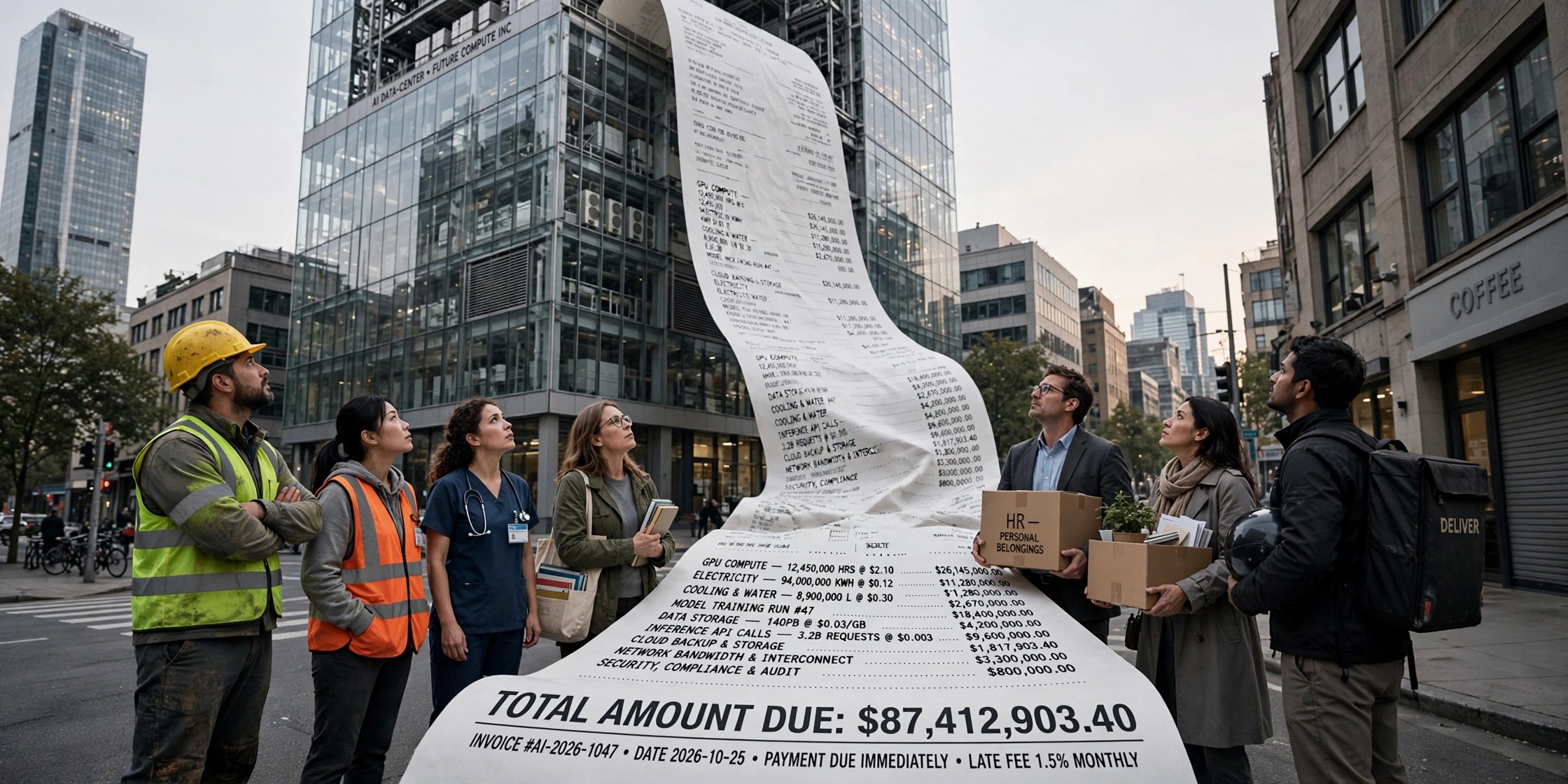 The Boom's Bill Comes Due — Compiled Daily AI Report, October 7–24, 2026